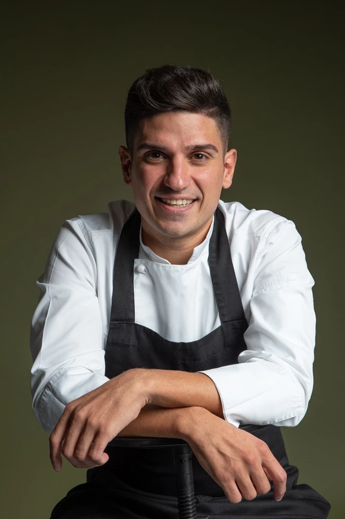 σεφ Σταύρος Υφαντίδης στη Ζάκυνθο