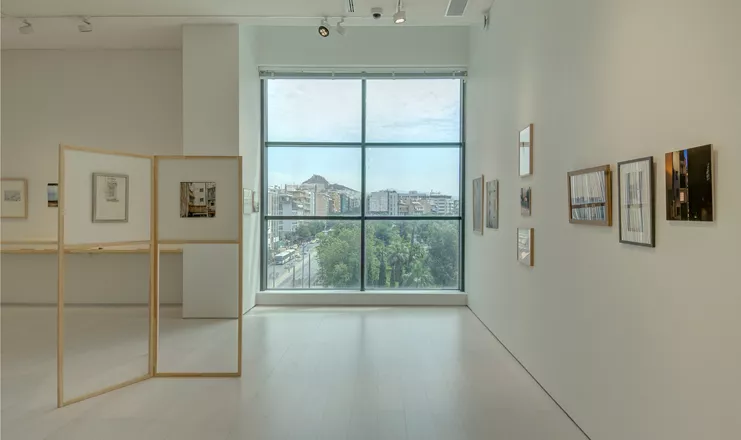 Ειρήνη Βουρλούμη Άποψη εγκατάστασης: ΕΜΣΤ