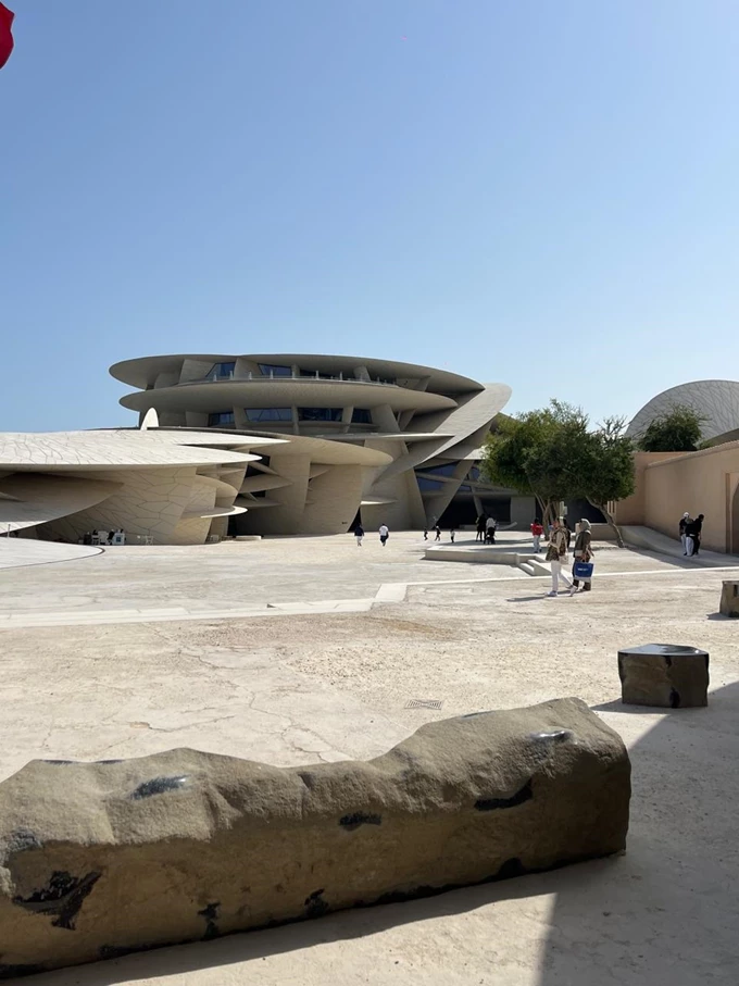 ΝATIONAL MUSEUM OF QATAR Ντόχα