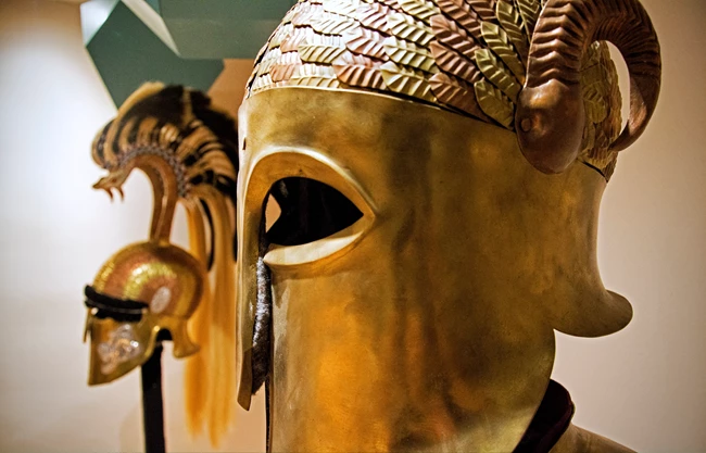 Πανοπλίες – Η Τέχνη του οπλισμού στην Αρχαία Ελλάδα