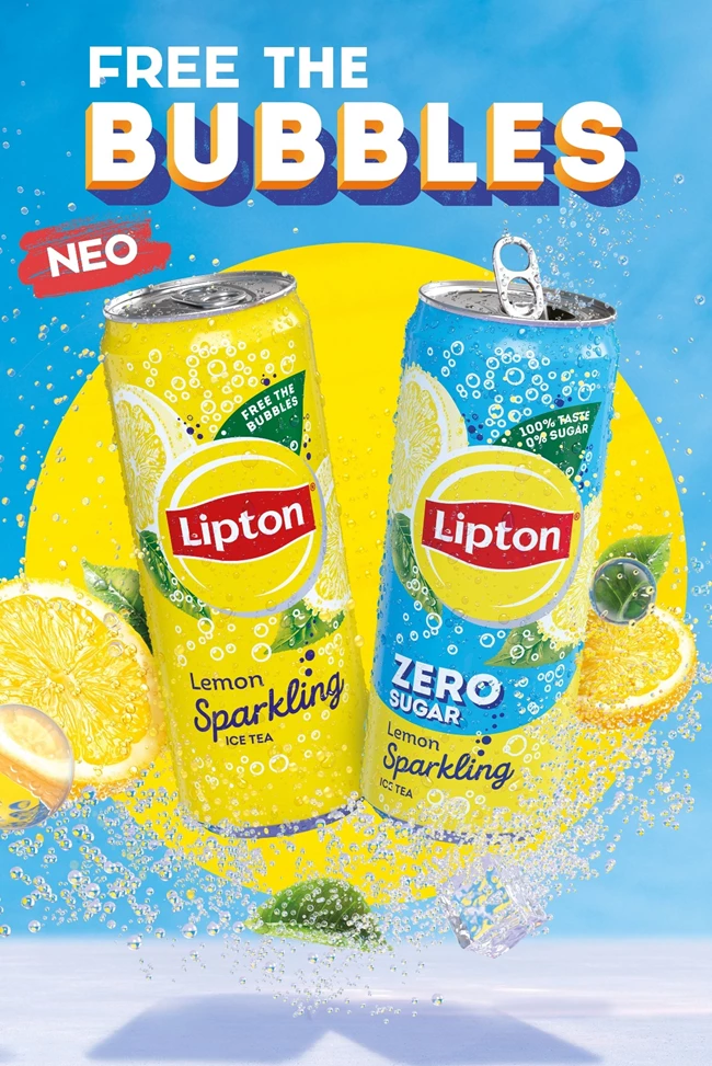 Lipton Ice Tea Sparkling