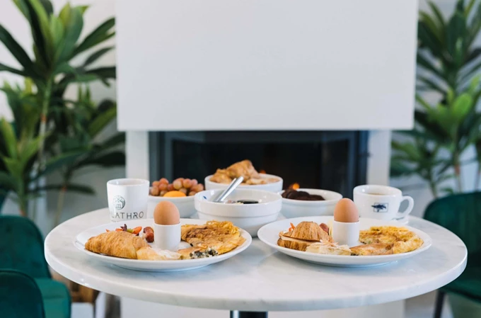 Malathro Olympus Διον Όλυμπος ξενοδοχείο