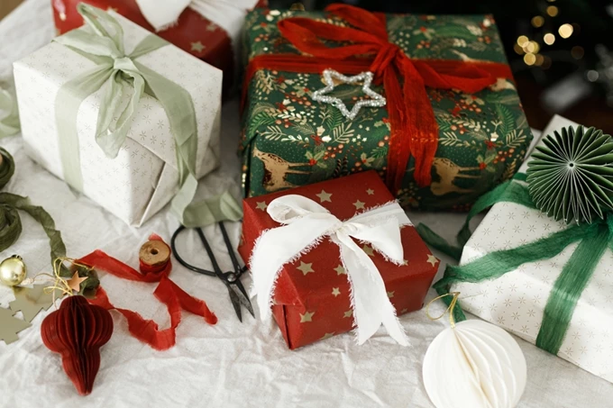 ψώνια Χριστουγέννων