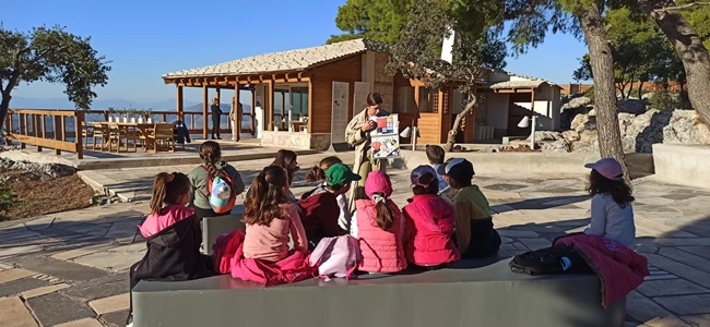 Εκπαιδευτικό πρόγραμμα του οργανισμού Polygreen Culture & Art Initiative