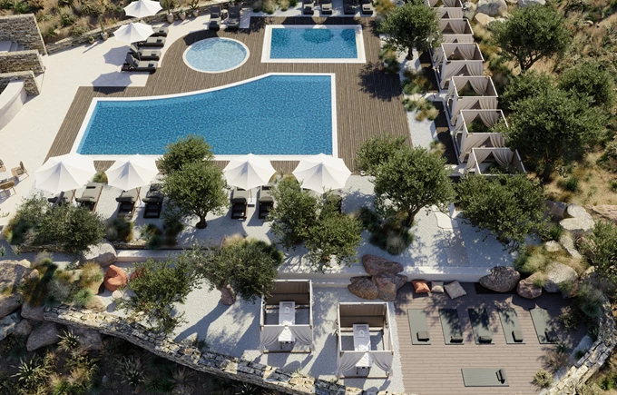Golden Milos Beach House by Domotel: Το νέο πολυτελές ξενοδοχείο στη Μήλο 4