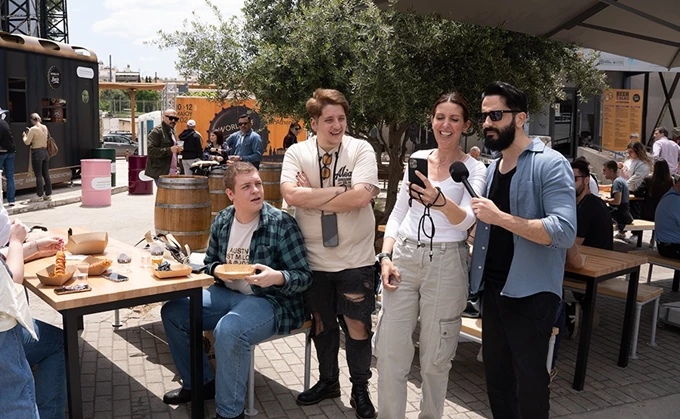 world of beer τεχνόπολη