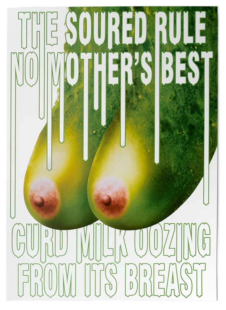 Slavs and Tatars, Ogorek Trocki, poster, offset print on paper, 71 × 50 cm, Warsaw/PL, 2016. Photo: Courtesy of the artist