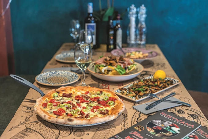 Rusticana ιταλικό εστιατόριο