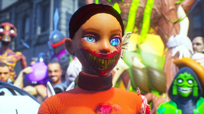 The Exploding Girl VR 3