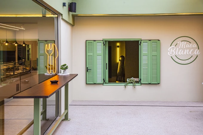 Το εστιατόριο Μάσα Blanca στο Μαρούσι 1