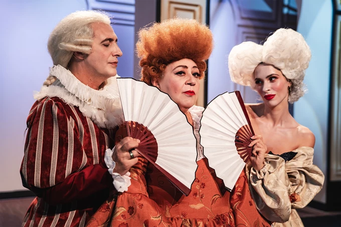 Ταρτούφος σκηνοθ. Ελενα Μαυρίδου