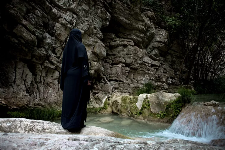 Maria Zervos: Bon Voyage. 2010. HD12min. Video still. Courtesy the artist and Ileana Tounta Contemporary Art Centre.