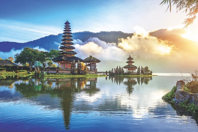 Ναός Ulun Danu Beratan