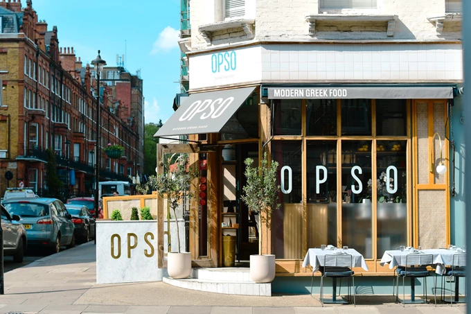 Ελληνικά εστιατόρια στο Λονδίνο_Όπσο 2