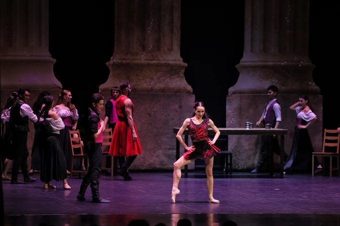 Carmen Balletto di Milano Christmas Theater