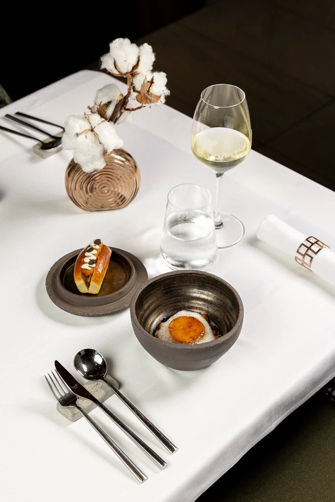 Το νέο μενού στο 'Sense' διαβάζει την ελληνική γαστρονομία από τις ρίζες της 6