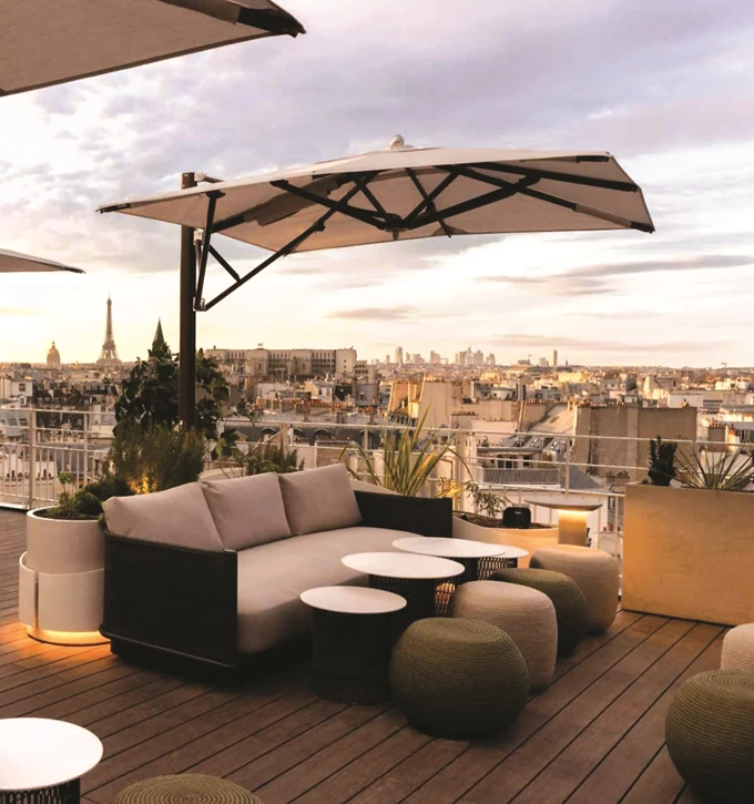 Paris-rooftops