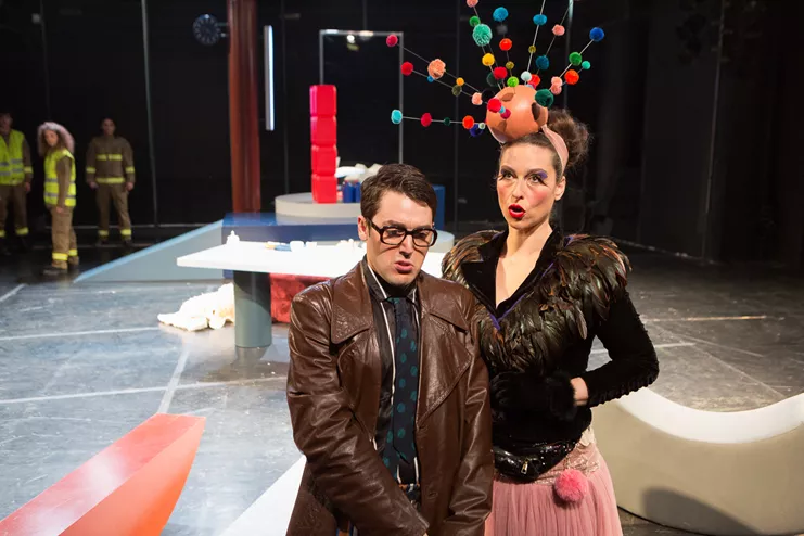 Ο Μπίντερμαν και οι εμπρηστές