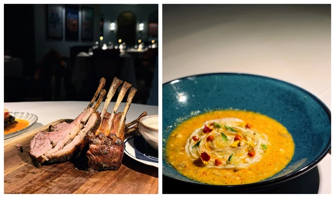 Εστιατόριο Bagatelle στην Astir Marina