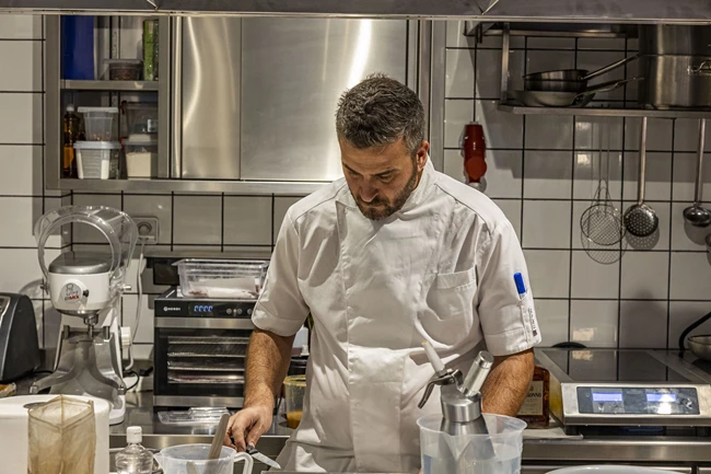 Ο ζαχαροπλάστης του Ρεσιτάλ Δημήτρης Γεωργόπουλος 1