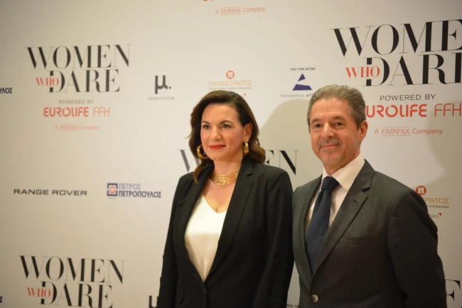 Women Who Dare. Όλγα Κεφαλογιάννη