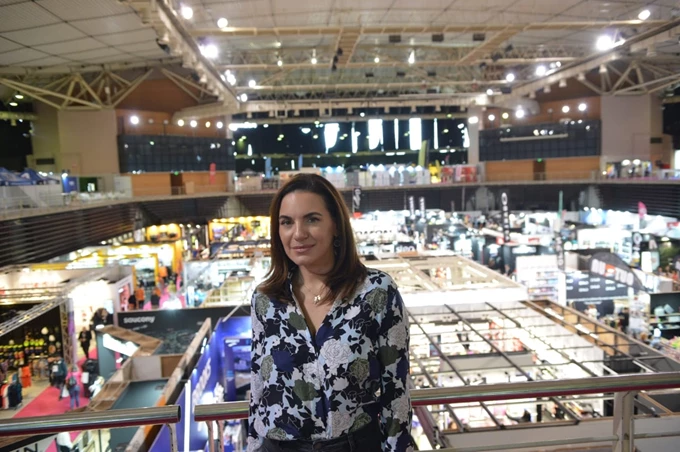 ΟΠΑΠ Marathon Expo 2024 Όλγα Κεφαλογιάννη