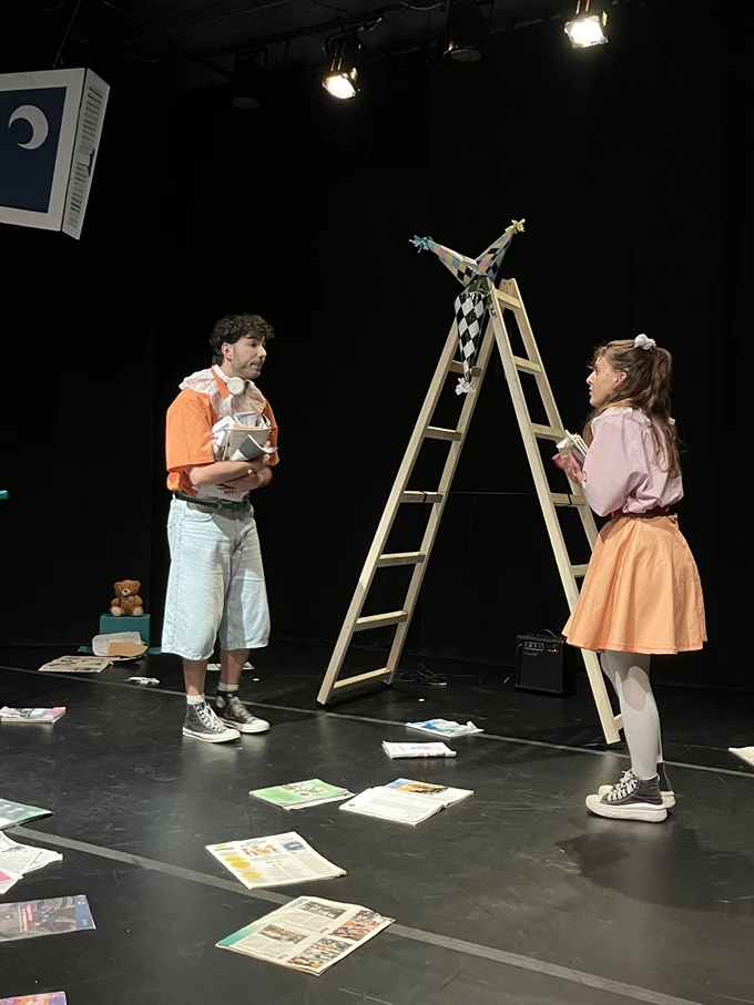 Unborn παράσταση