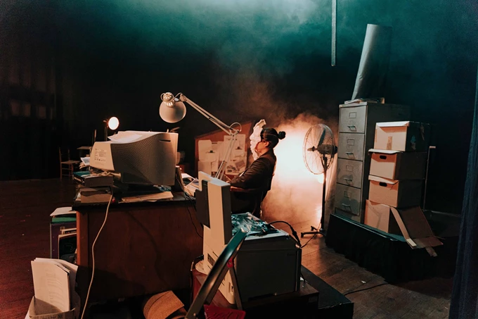 3ο Artistic Residency Εθνικό Θέατρο