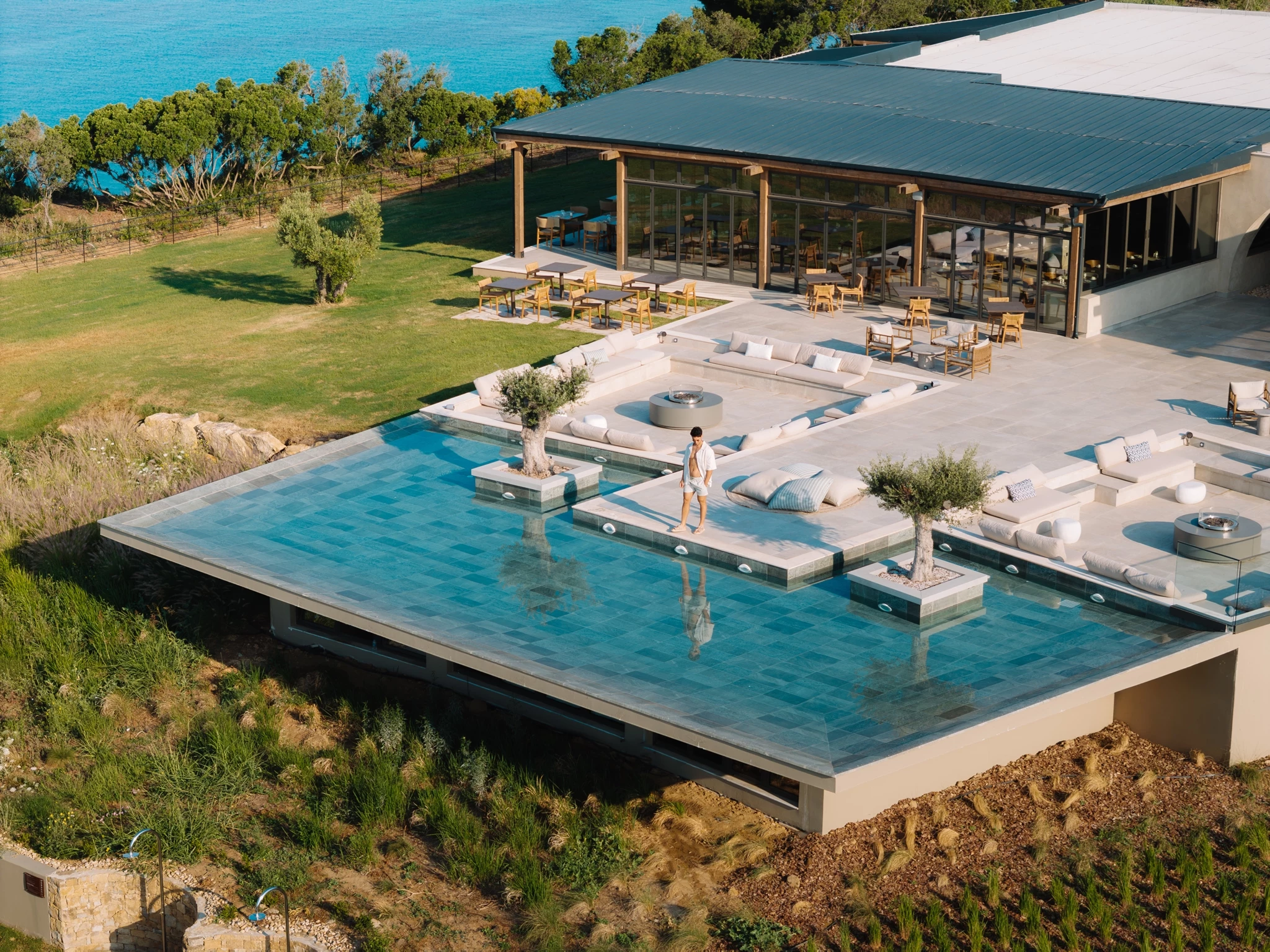 Zélia Halkidiki: Για barefoot luxury στο πρώτο πόδι