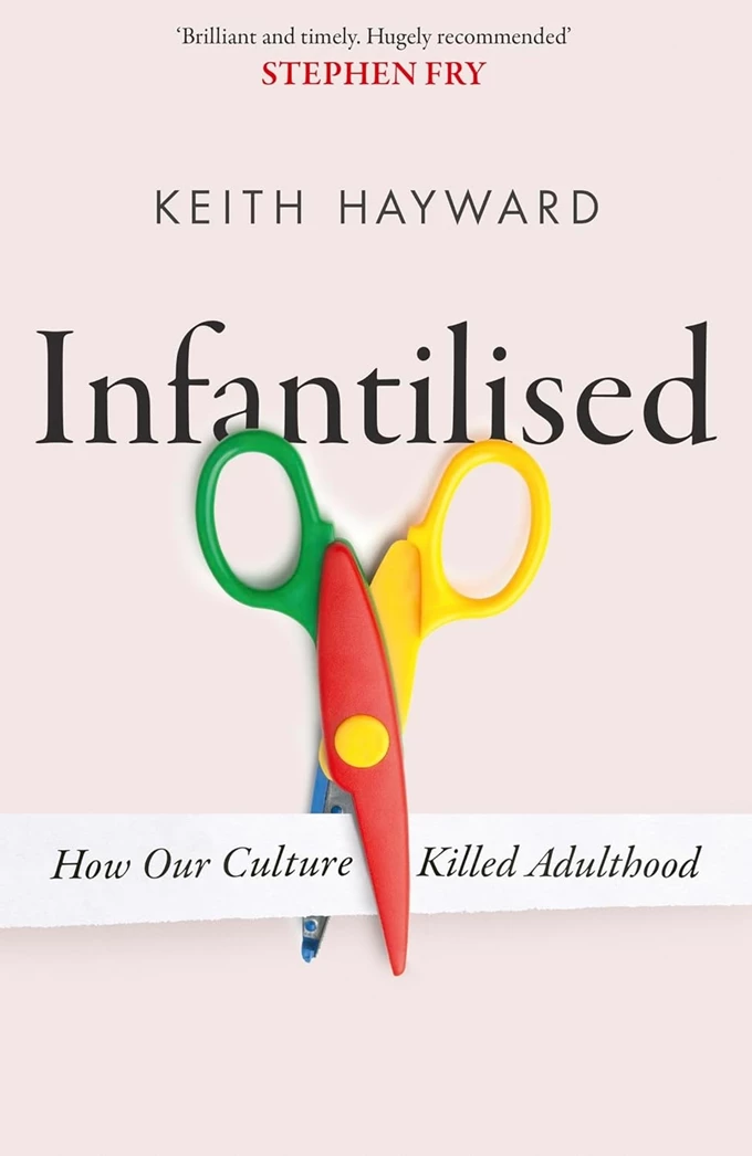 Infantilised βιβλίο, kidults