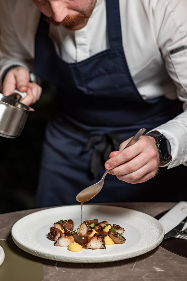 Το εστιατόριο Opposite at 507 3