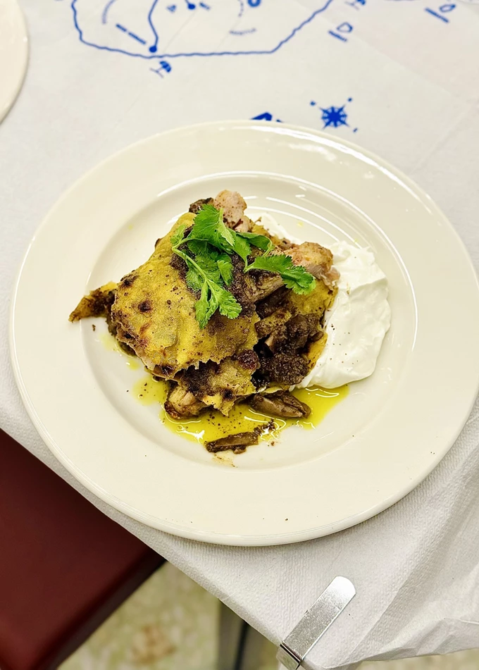 Το παλαιστινιακό κοτόπουλο στη Ζιγκοάλα