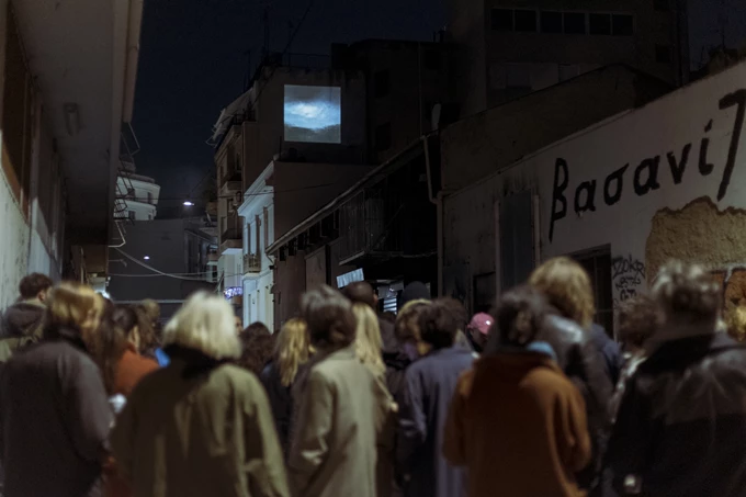 Silent Night, Οδός Βασταξή, προβολές, εκθέσεις 2024