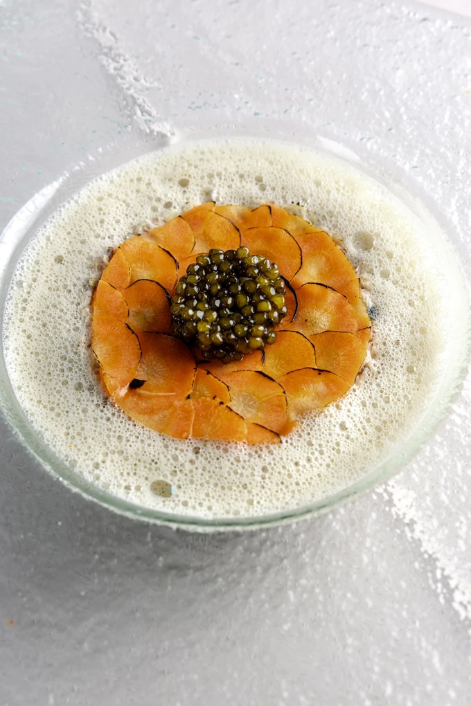 Πιάτο στο Varoulko Seaside