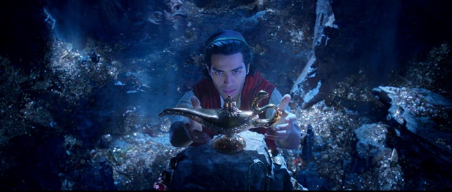 Park your Cinema kids Aladdin