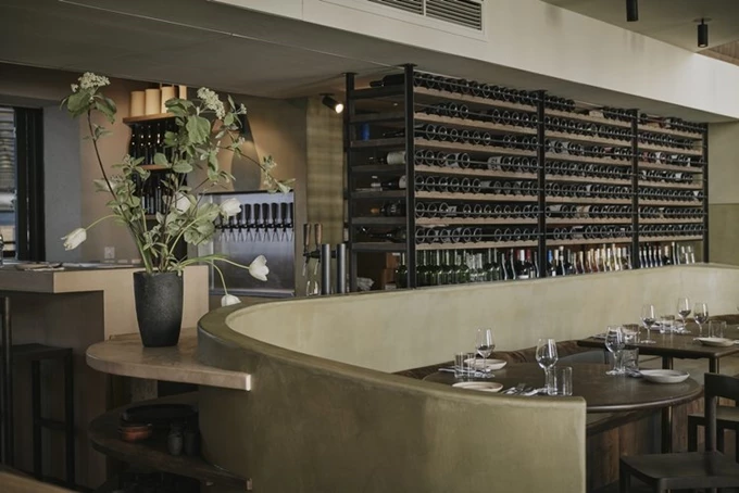 Το εστιατόριο ΟΜΑ London στο Λονδίνο 6