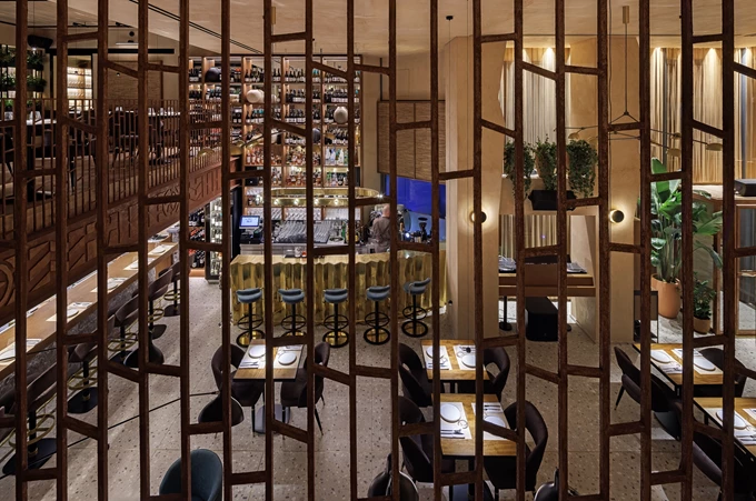 Το bar restaurant Yaboo στον Πειραιά 5