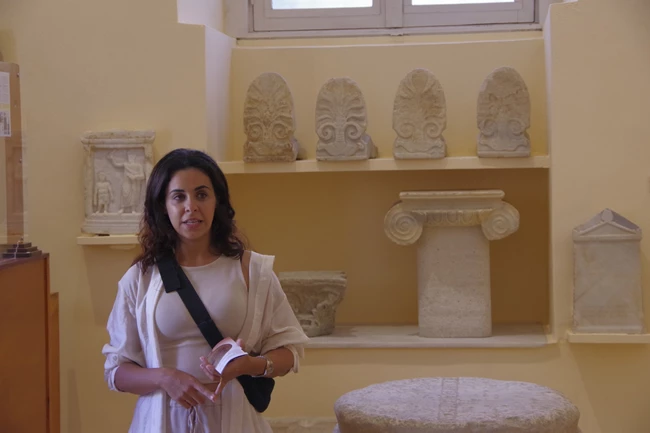 Marianne Fahmy στο Communities Between Islands