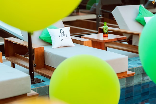 G’Vine x Jaime Lorente