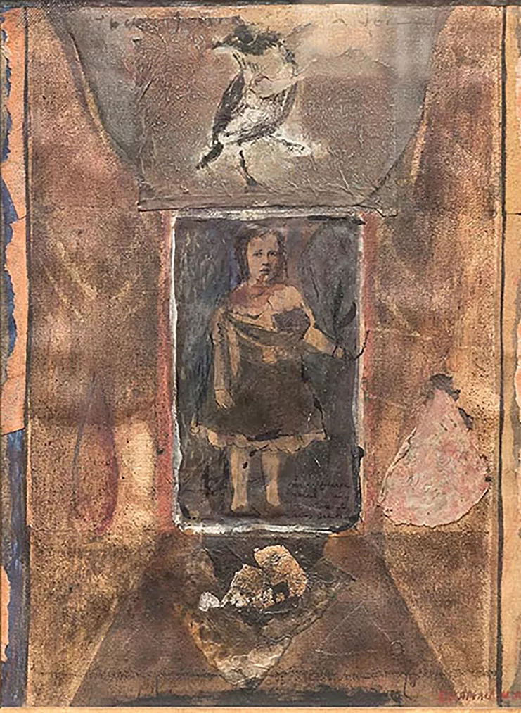 Ράνια Καπελιάρη - Untitled - 1989 - μεικτή τεχνική