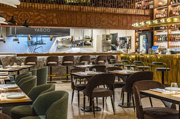 Το bar restaurant Yaboo στον Πειραιά 21