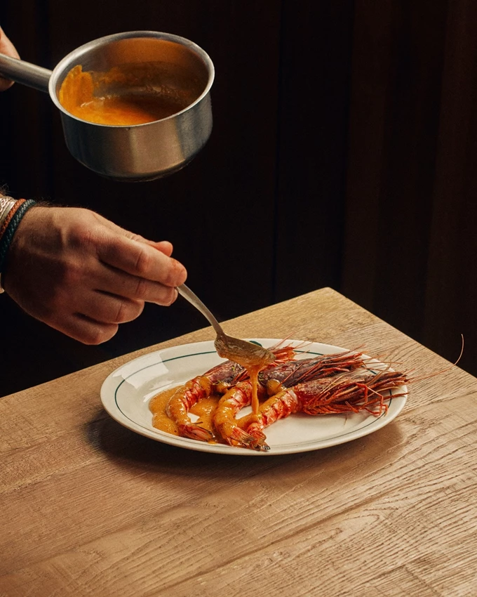 Αστέρι Michelin και νέος Culinary Director ο Κώστας Παπαθανασίου για το Lita Marylebone 4