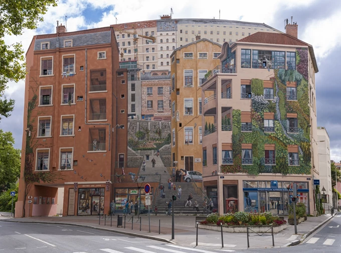 Fresque des Canuts