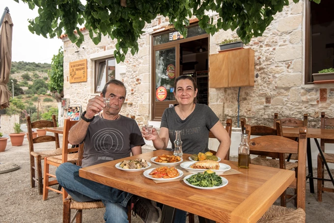 Καφενεία Αποκόρωνας