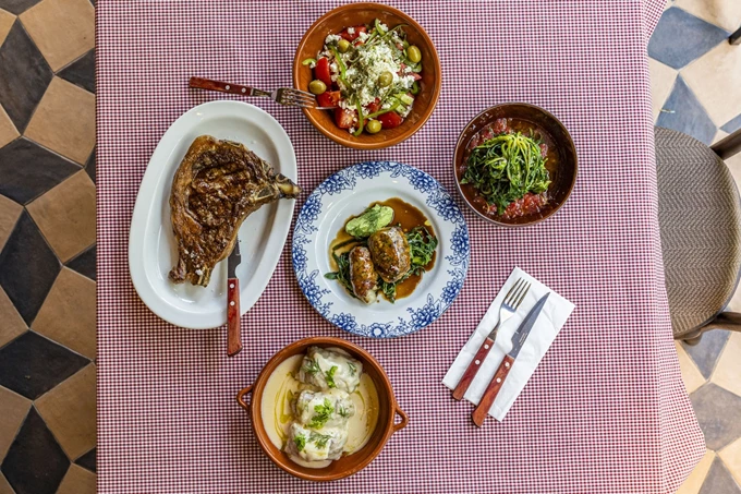 Ταβέρνα Αορίτης στα Ιλίσια