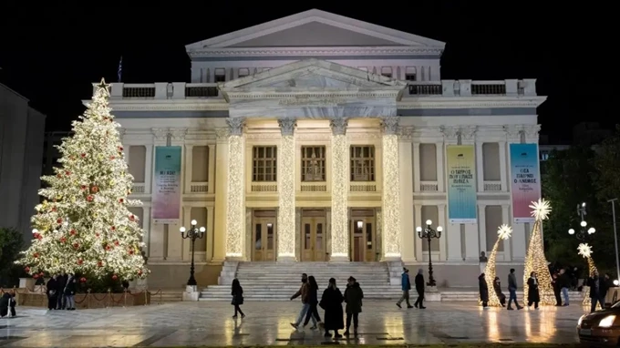 Δημοτικό Θέατρο Πειραιά Χριστούγεννα