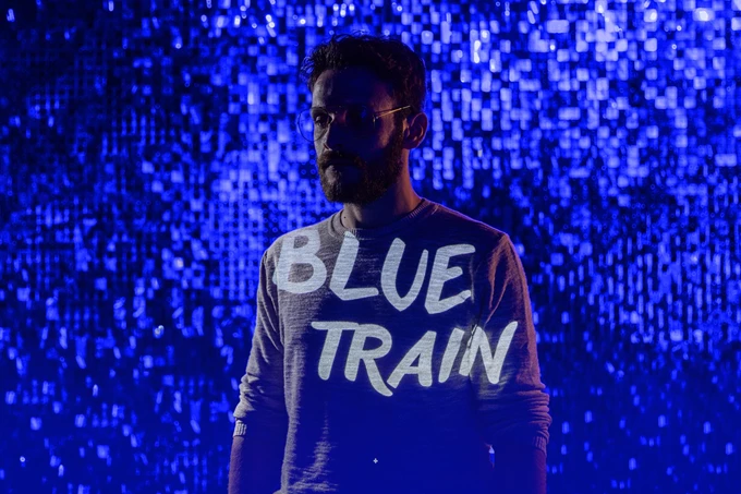 Blue train
