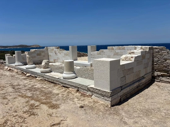 Κτιριο Δ προσθια οψη Δεσποτικό