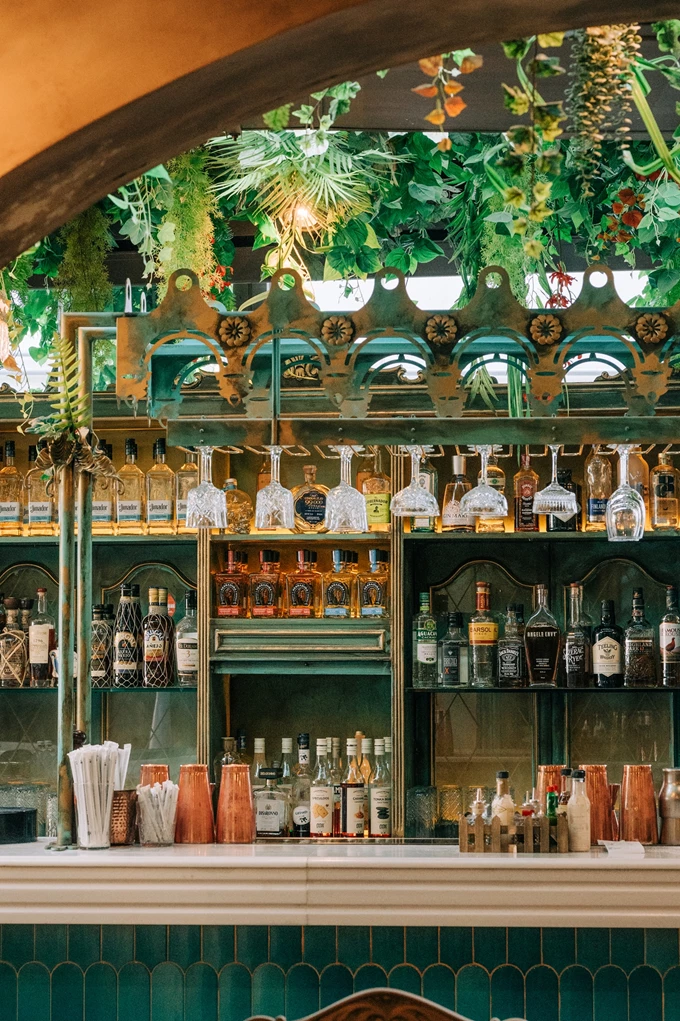 Το εστιατόριο Pueblo Chido στην Κηφισιά 1