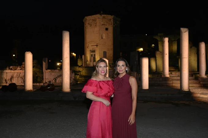 Η Ρωμαϊκή Αγορά έλαμψε με 